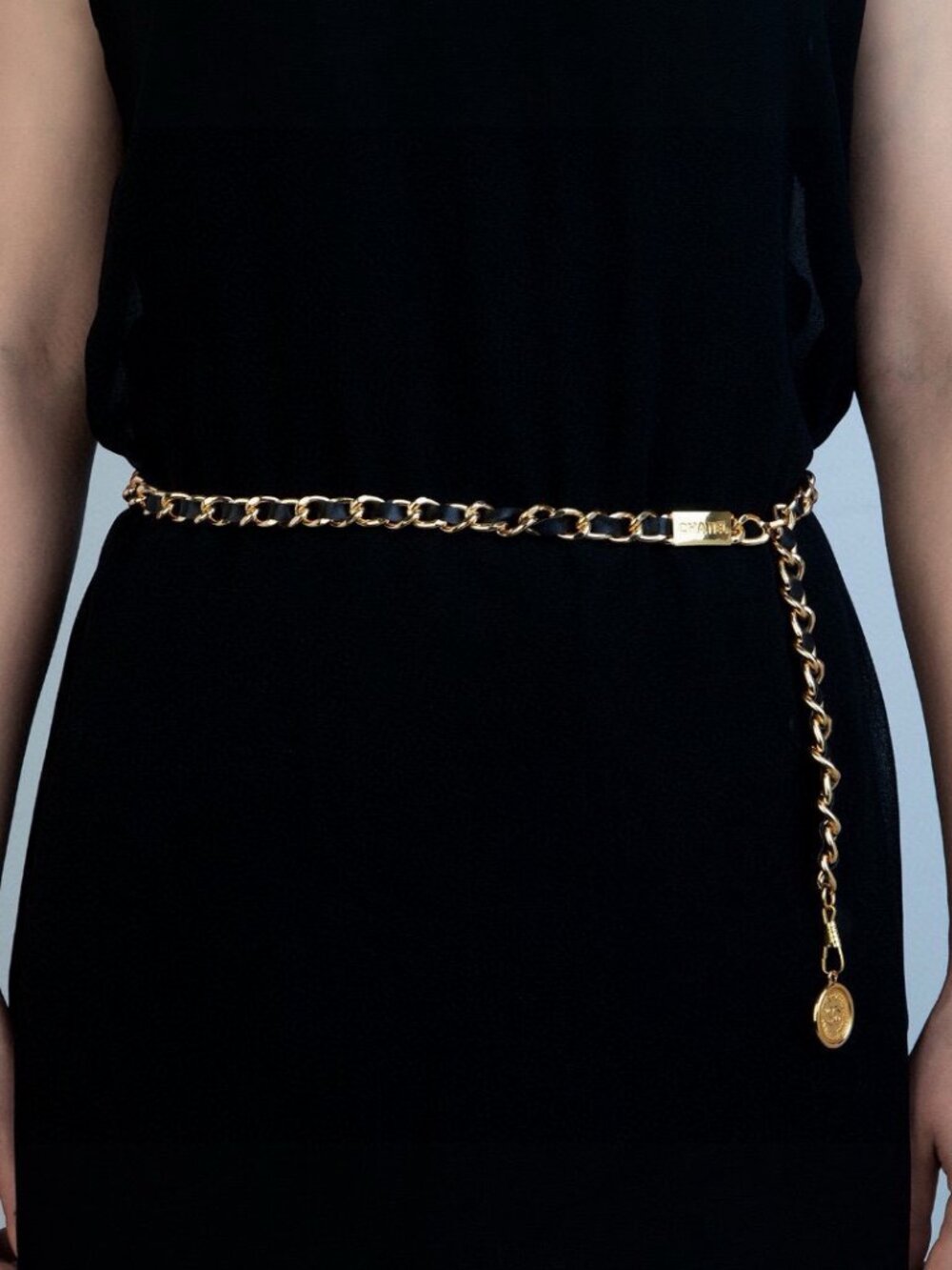 New Chanel Vintage Waist Chain, Adjustable Belt for a Flattering Waistline